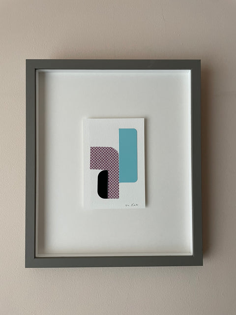 Black, Motif and Formica