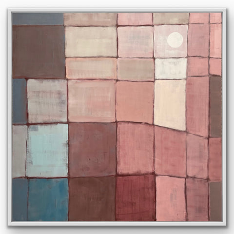 Pink Moon Pond