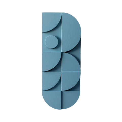 Composition 201 - Smoky Blue