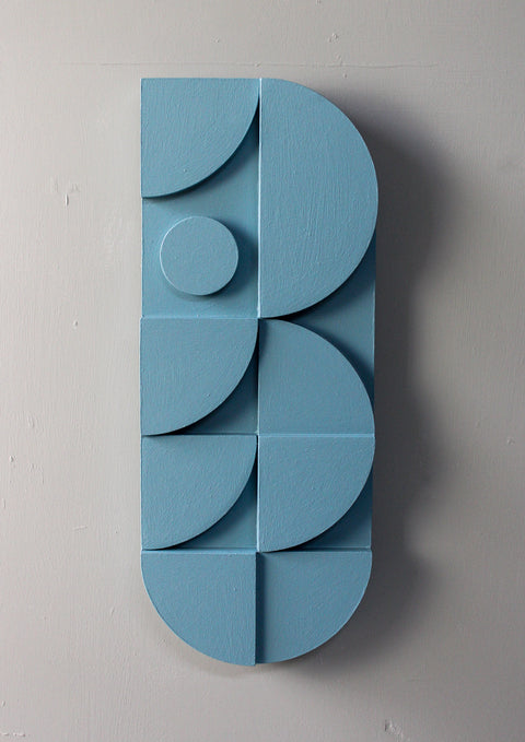 Composition 201 - Smoky Blue