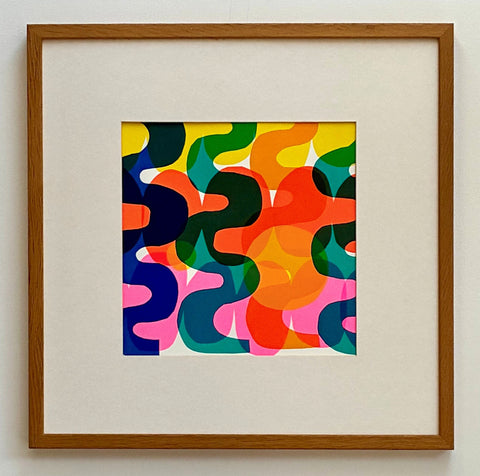 Untitled 2 - Screen Print