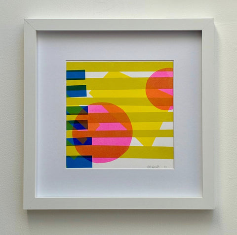 Untitled 4 - Screen Print