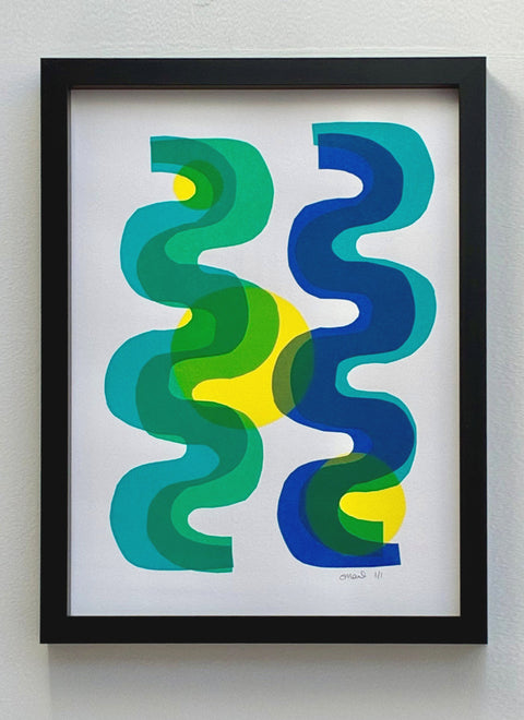 Untitled 5 - Screen Print