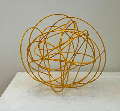 Yellow Scribble