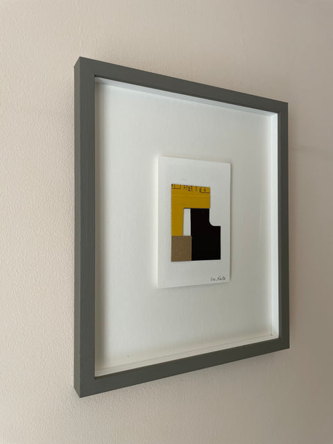 Ochre, Chocolate, Card