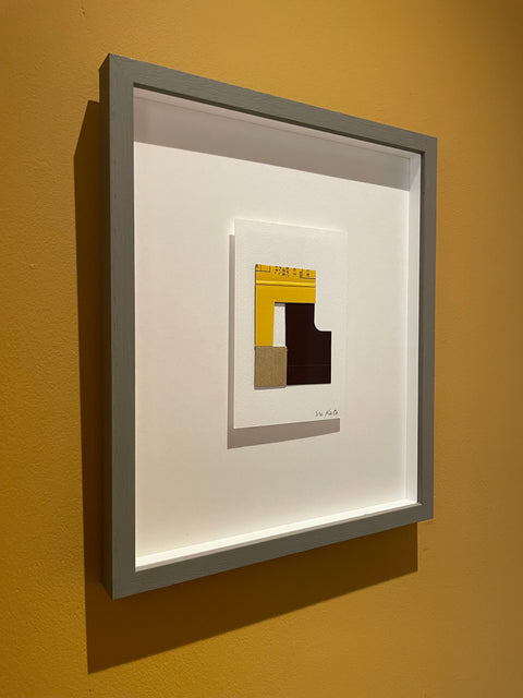 Ochre, Chocolate, Card