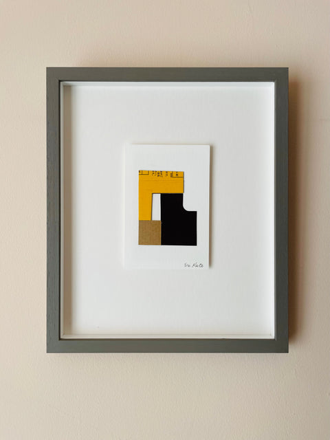 Ochre, Chocolate, Card