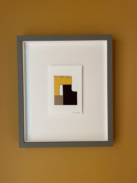 Ochre, Chocolate, Card