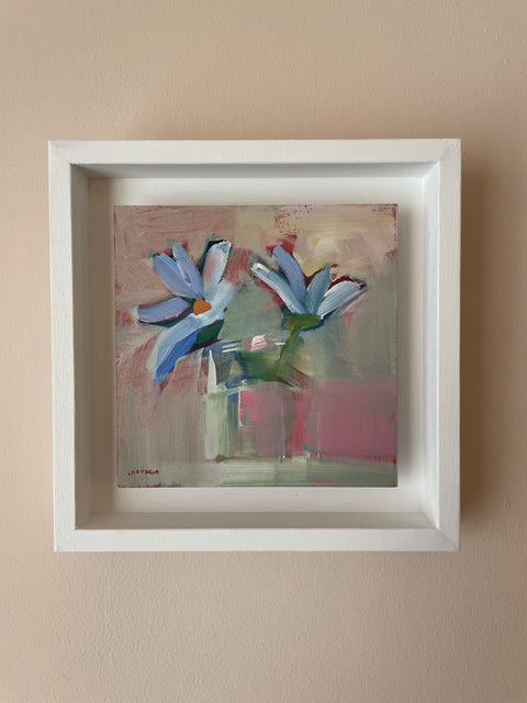 Heat Advisory - Daisies with Pink Light