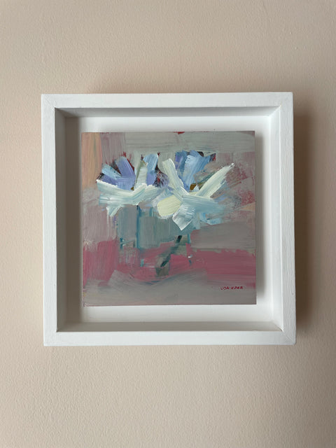 Heat Advisory - Daisies with Pink Light