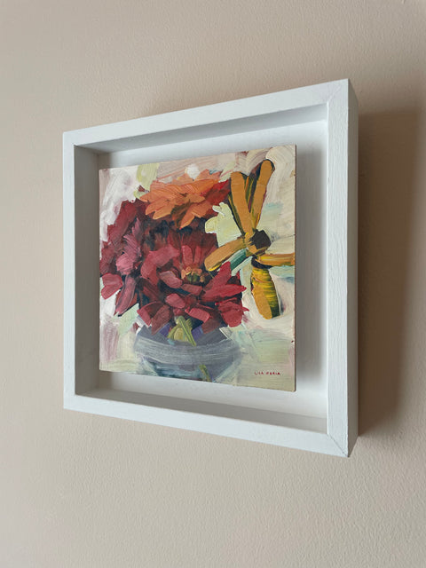 Tuesday - Dahlias and Rudbeckia