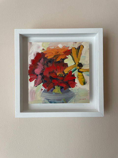 Tuesday - Dahlias and Rudbeckia