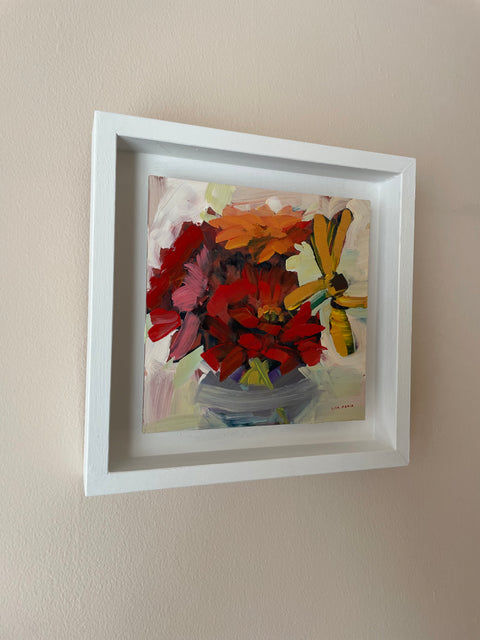 Tuesday - Dahlias and Rudbeckia