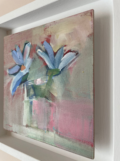 Heat Advisory - Daisies with Pink Light