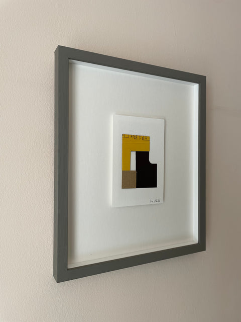 Ochre, Chocolate, Card