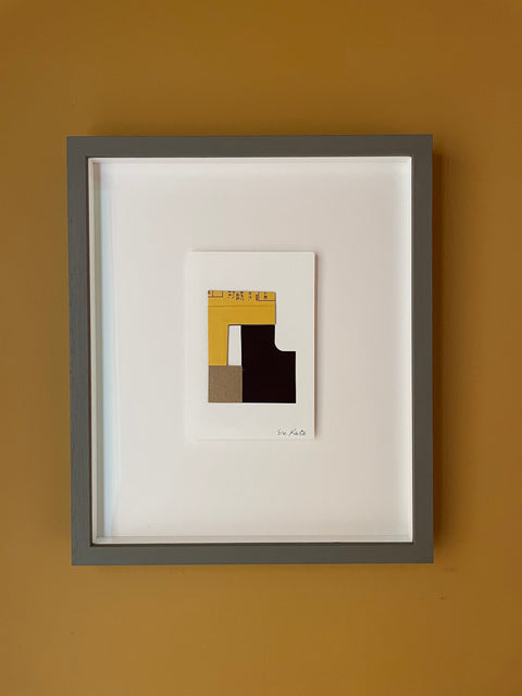 Ochre, Chocolate, Card