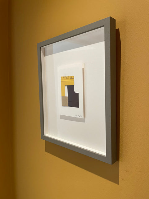 Ochre, Chocolate, Card