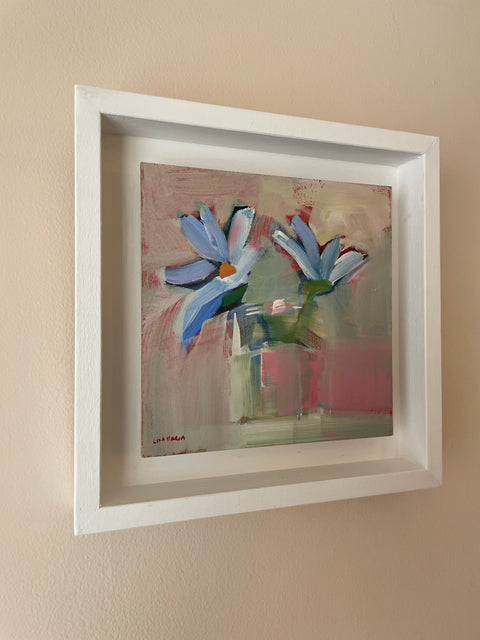 Heat Advisory - Daisies with Pink Light