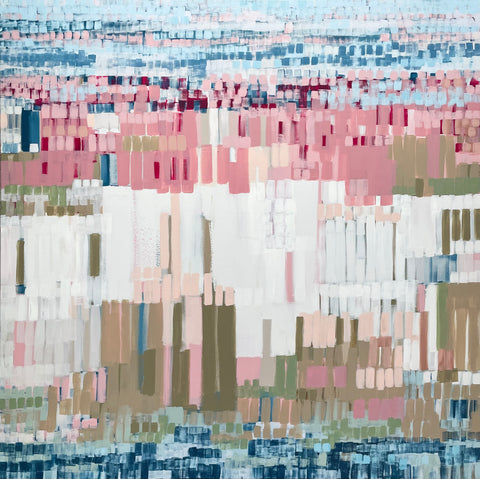 Sunrise with Sea Plants