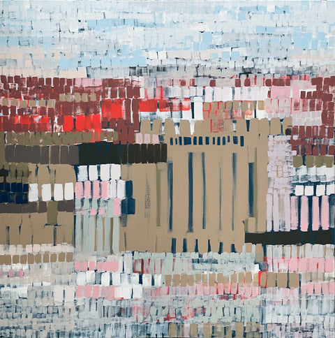 Sea Structures and Poppies