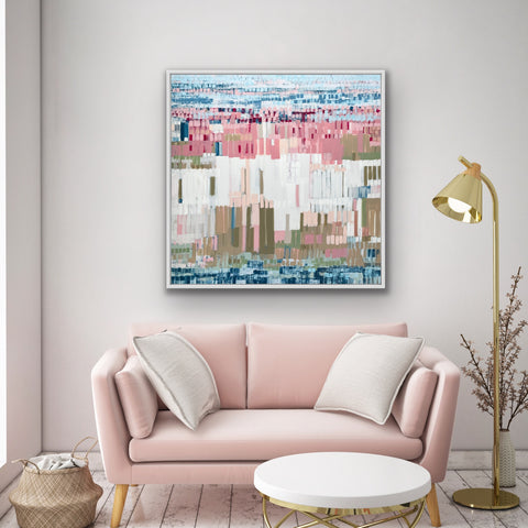 Sunrise with Sea Plants