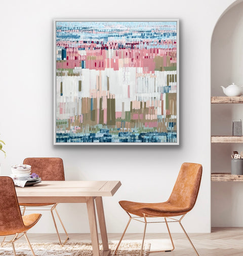 Sunrise with Sea Plants