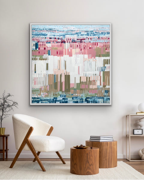 Sunrise with Sea Plants