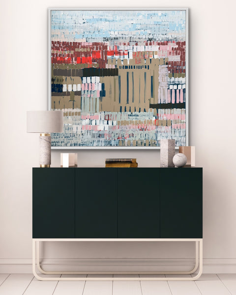 Sea Structures and Poppies