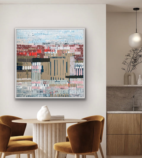 Sea Structures and Poppies