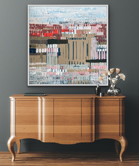 Sea Structures and Poppies