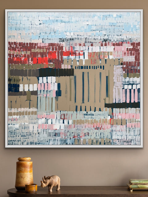 Sea Structures and Poppies