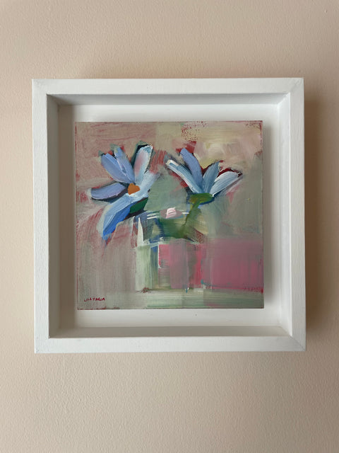 Heat Advisory - Daisies with Pink Light