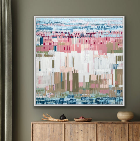 Sunrise with Sea Plants