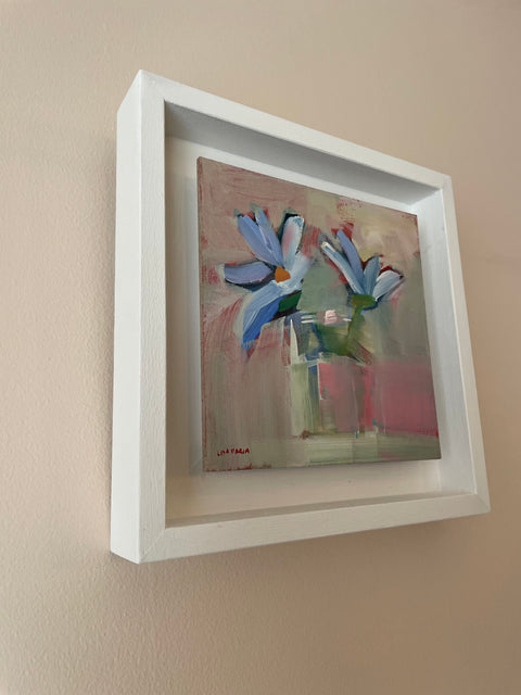 Heat Advisory - Daisies with Pink Light