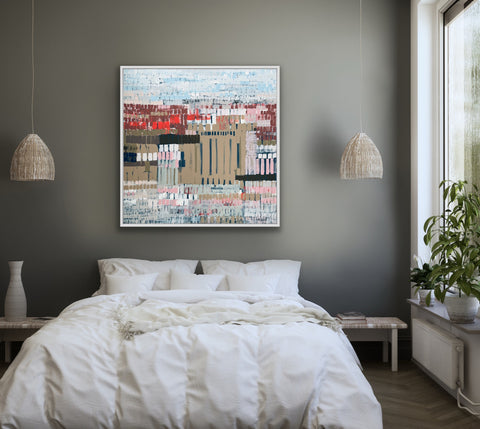 Sea Structures and Poppies