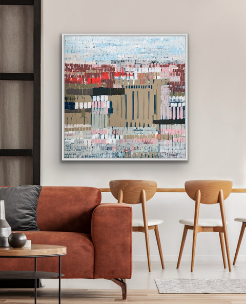 Sea Structures and Poppies