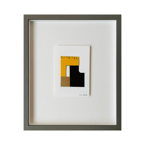 Ochre, Chocolate, Card