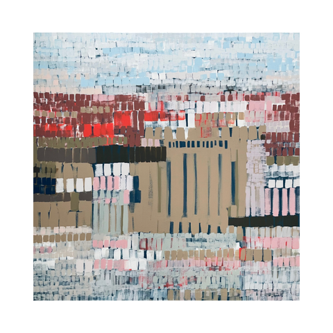 Sea Structures and Poppies