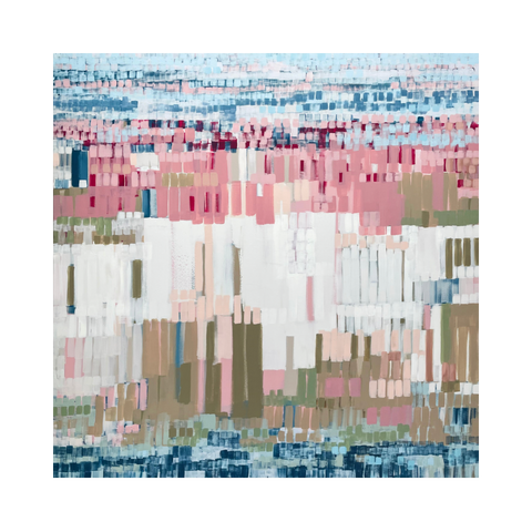 Sunrise with Sea Plants