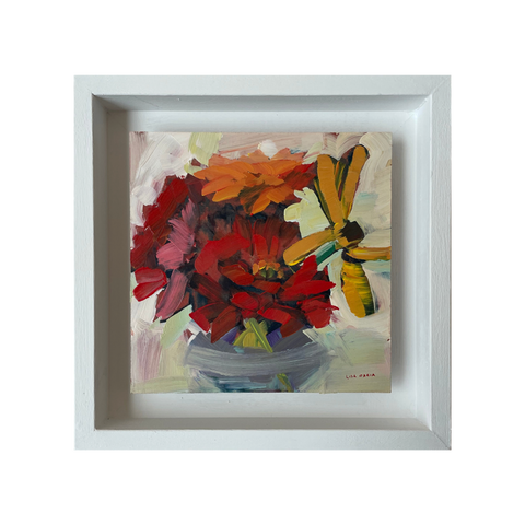 Tuesday - Dahlias and Rudbeckia